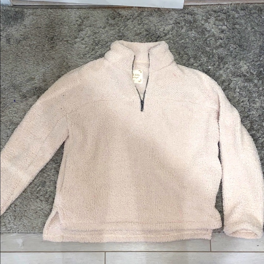 Altar'd State fuzzy pullover